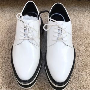 Zara platform shoes